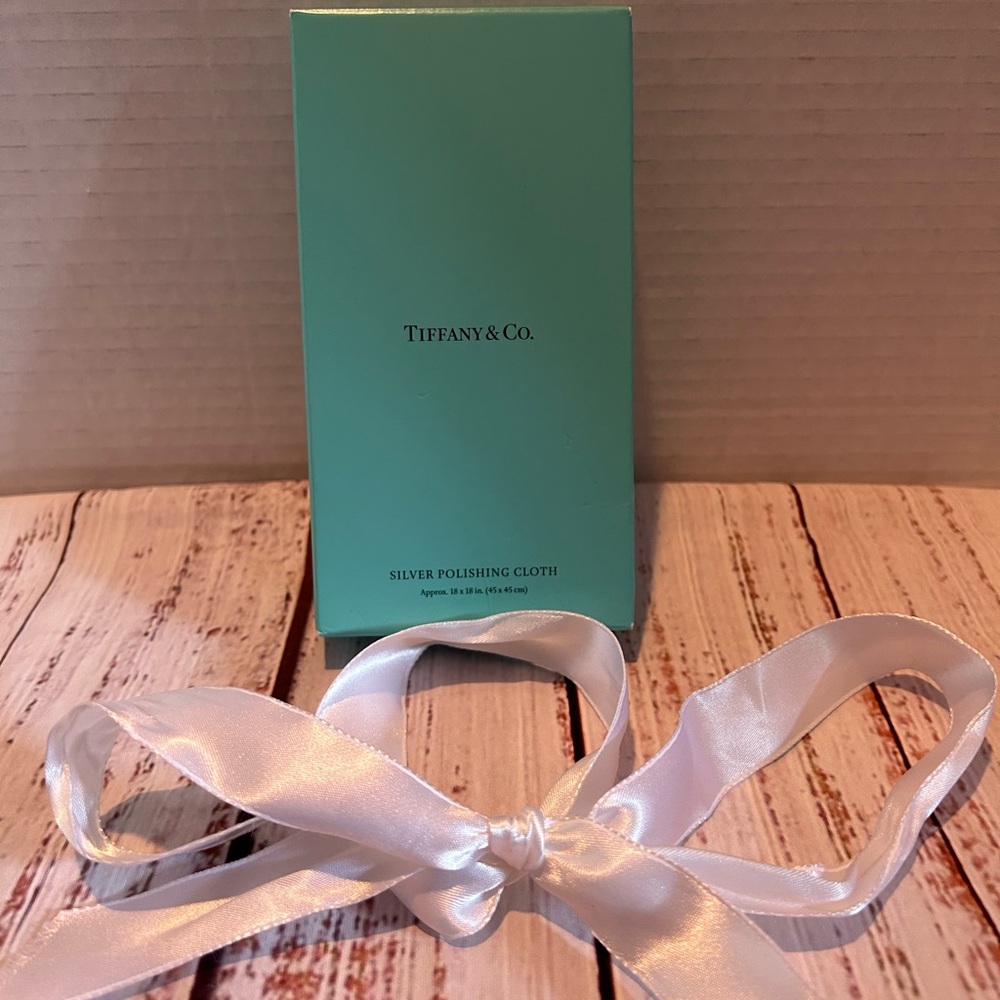 Tiffany & Co. Silver Polishing Cloth 18in. New in Box